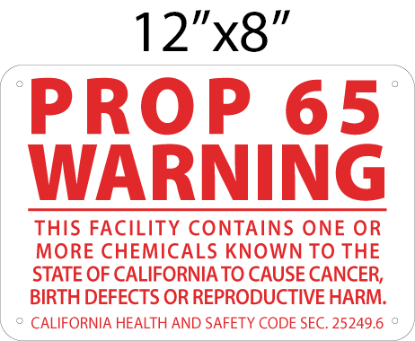 Picture of PROP65-AL-128 | PROP65-PL-128 | PROP65-DC-128