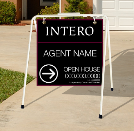 Picture for category Intero Franchise Open House White Metal