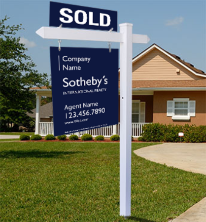 Picture for category Sotheby's International For Sale Yard Signs