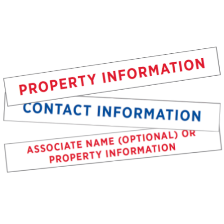 Picture for category RE/MAX Custom Rider Signs