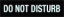 Picture of INTERO 6"x24" - Do Not Disturb