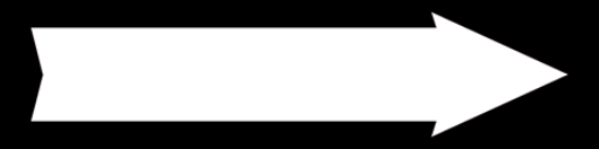 Picture of INTERO 6"x24" - Plain Arrow