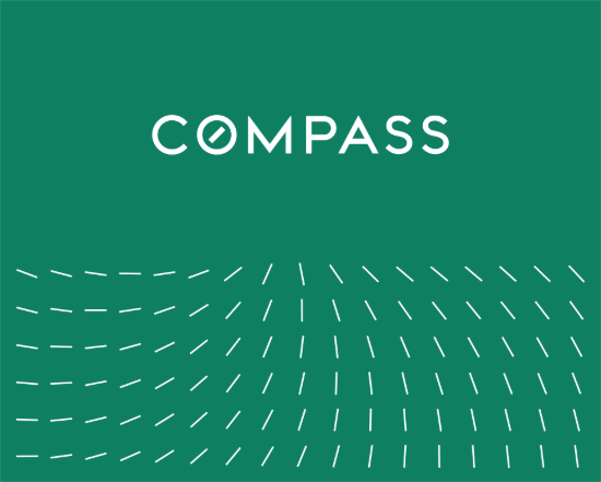 Picture of Compass 12"x15" S.A. Yard - Silver Creek Generic