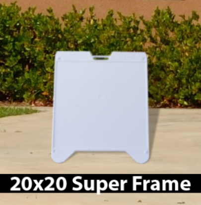 Picture of White Super A-Frame