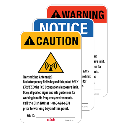 Picture for category DISH Network RF Signs