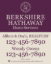 Picture of Berkshire Hathaway 30"x24" Yard - Beige Sign 2