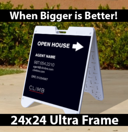 Picture for category Climb Open House White Ultra-Frame 24"x24"