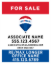 Picture of RE/MAX 30"x24" Yard - Longer Office Name