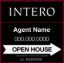 Picture of INTERO 24"x24" IFS Open House White Metal - Alt