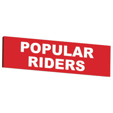 Picture for category RIDERS