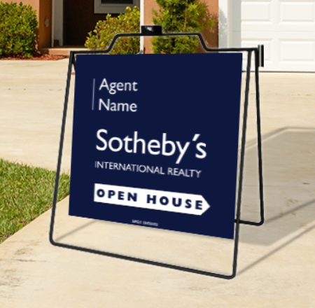 Picture for category Sotheby's International Open House Black Metal
