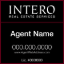 Picture of INTERO 18"x18" RES Condo Sign - Standard