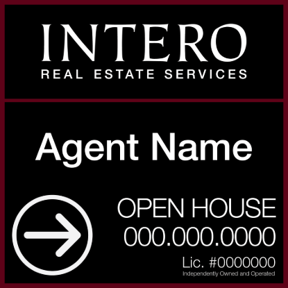 Picture of INTERO 24"x24" IFS Open House White Metal - Standard