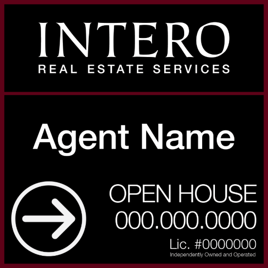 Picture of INTERO 24"x24" IFS Open House White Metal - Standard