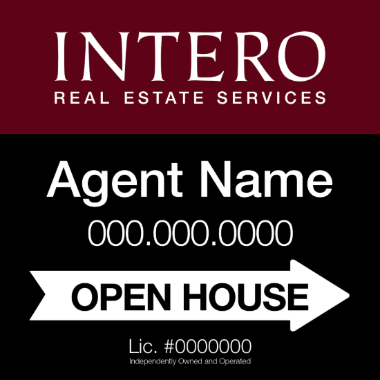 Picture of INTERO 20"x20" IFS O.H. White Super Frame - Classic