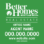 Picture of Better Homes 24"x24" Yard - Green Sign A - Copy