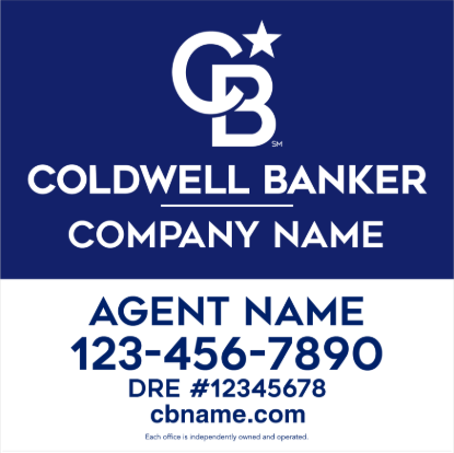 Picture of Coldwell Banker 24"x24" Yard - Standard - Copy
