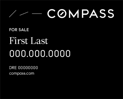 Picture of Compass 12"x15" S.A. Yard - Hillsborough For Sale - Copy