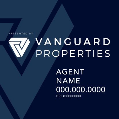 Picture of Vanguard Properties 24"x24" Yard Sign A - Copy