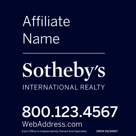 Picture of Sotheby's 24"x24" Yard - Affiliate - Copy