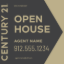 Picture of Century 21 24"x24" O.H. White Metal Frame - Grey Sign A - Copy