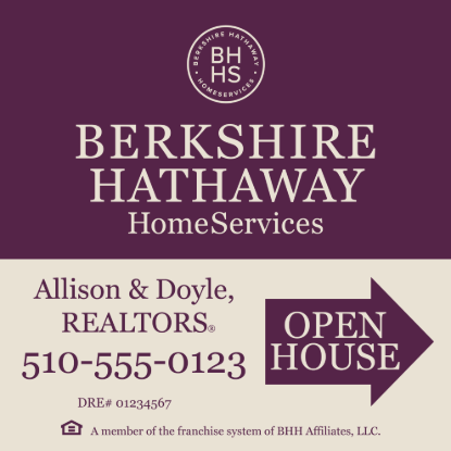Picture of Berkshire Hathaway 24"x24" O.H. Black Metal Frame - Beige - Copy