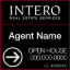 Picture of INTERO 24"x24" RES O.H. Black Ultra Frame - Standard - Copy