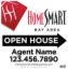 Picture of HomeSmart 24"x24" O.H. Black Metal Frame - Sign A - Copy