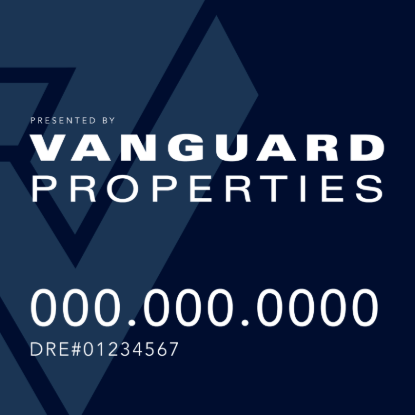 Picture of Vanguard Properties 24"x24" Yard Sign B - Copy