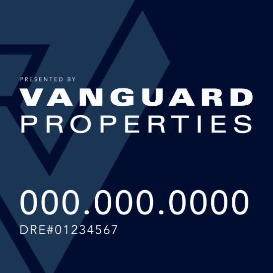 Picture of Vanguard Properties 24"x24" Yard Sign B - Copy