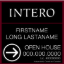 Picture of [OLD] INTERO 24"x24" IFS O.H. Black Ultra Frame - Two Line - Copy