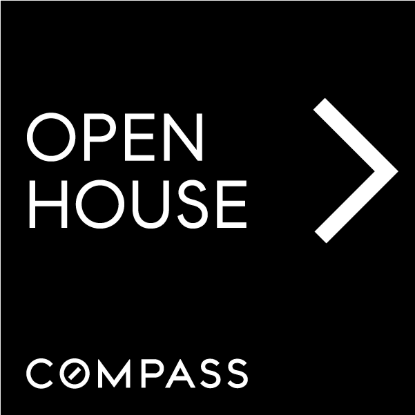 Picture of Compass 20"x20" O.H. Black Super Frame - Generic Black Sign B - Copy