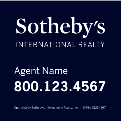 Picture of Sotheby's 24"x24" Yard - Agent - Copy
