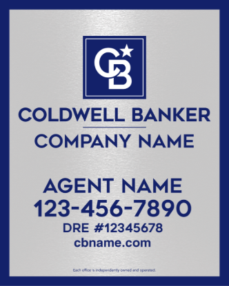 Picture of Coldwell Banker 30"x24" Yard - Platinum - Copy