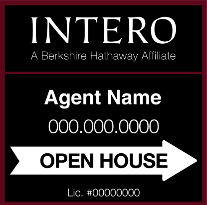 Picture of [OLD] INTERO 24"x24" BHA O.H. Black Ultra Frame - Alt - Copy