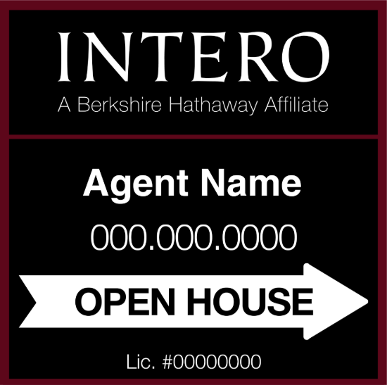 Picture of [OLD] INTERO 24"x24" BHA O.H. Black Ultra Frame - Alt - Copy
