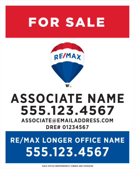 Picture of RE/MAX 30"x24" Yard - Independently Owned - Copy