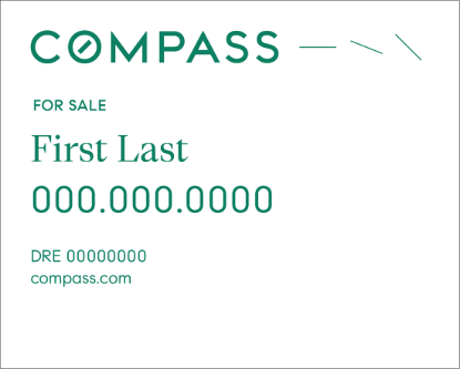 Picture of Compass 12"x15" S.A. Yard - The Villages For Sale - Copy
