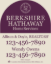 Picture of Berkshire Hathaway 30"x24" Yard - Dome Beige Sign 2 - Copy
