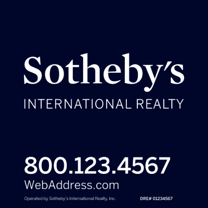 Picture of Sotheby's 24"x24" Yard - Phone Number - Copy