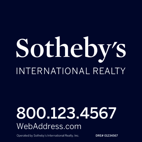 Picture of Sotheby's 24"x24" Yard - Phone Number - Copy