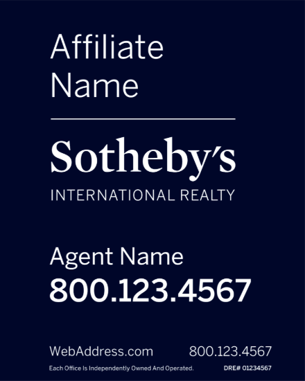 Picture of Sotheby's 30"x24" Yard - Affiliate 1 - Copy