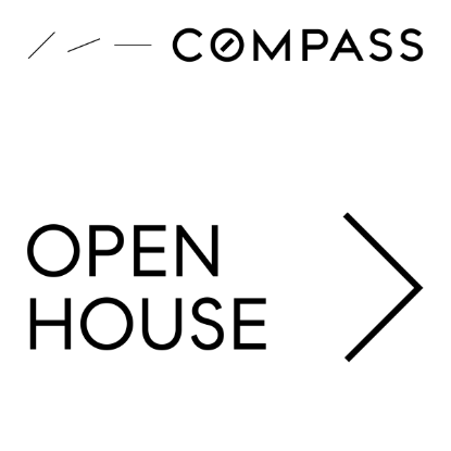 Picture of Compass 20"x20" O.H. White Super Frame - Generic White Sign A - Copy