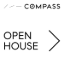 Picture of Compass 20"x20" O.H. White Super Frame - Generic White Sign A - Copy