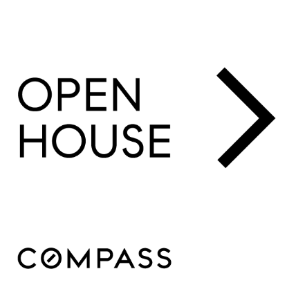 Picture of Compass 20"x20" O.H. White Super Frame - Generic White Sign B - Copy