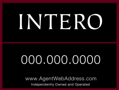 Picture of INTERO 18"x24" IFS Yard Sign - Office - Copy