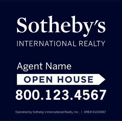 Picture of Sotheby's 24"x24" O.H. White Ultra Frame - Agent - Copy