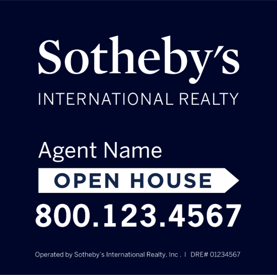 Picture of Sotheby's 24"x24" O.H. White Ultra Frame - Agent - Copy
