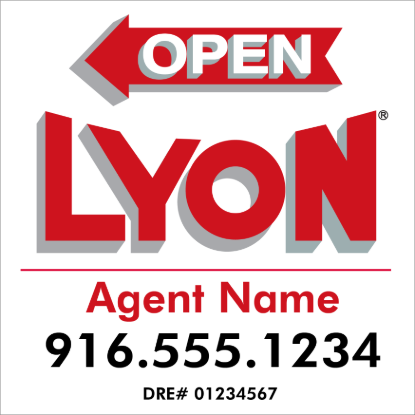 Picture of LYON 24"x24" O.H. White Ultra Frame - Standard - Copy