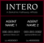 Picture of INTERO 24"x24" BHA Yard Sign - Two Agent - Copy